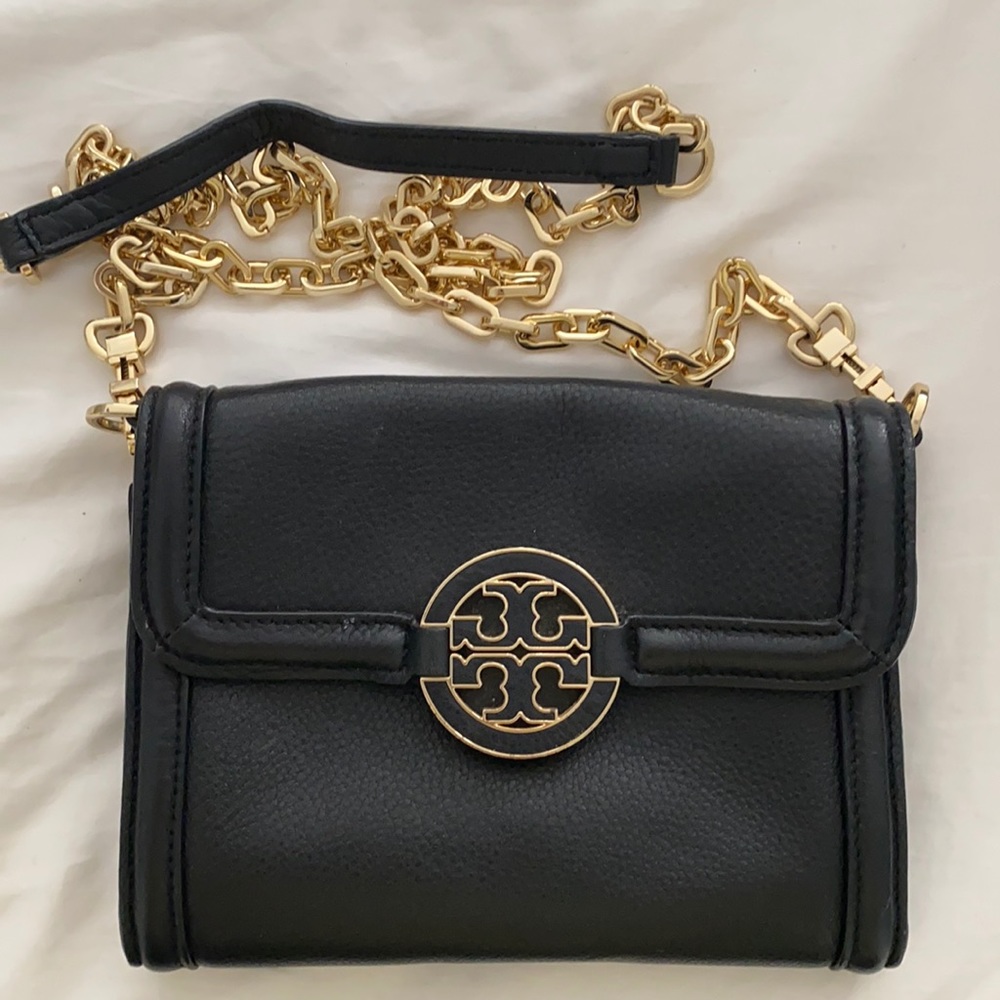 Black Tory Burch Crossbody Bag